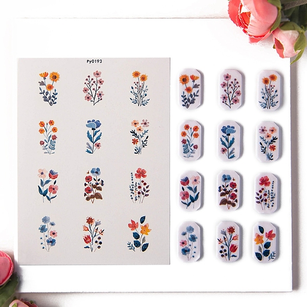 Flower Pattern Poly… - image