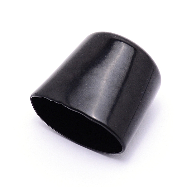 

PandaHall Rubber End Caps, Flexible Bolt Covers, Screw Caps, Thread Protectors, Column, Black, 40x31mm, Inner Diameter: 30mm Synthetic...