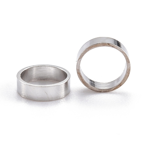 

PandaHall 304 Stainless Steel Pendants & Linking Rings, Ring Shape, Stainless Steel Color, 6.5x2mm 304 Stainless Steel Ring