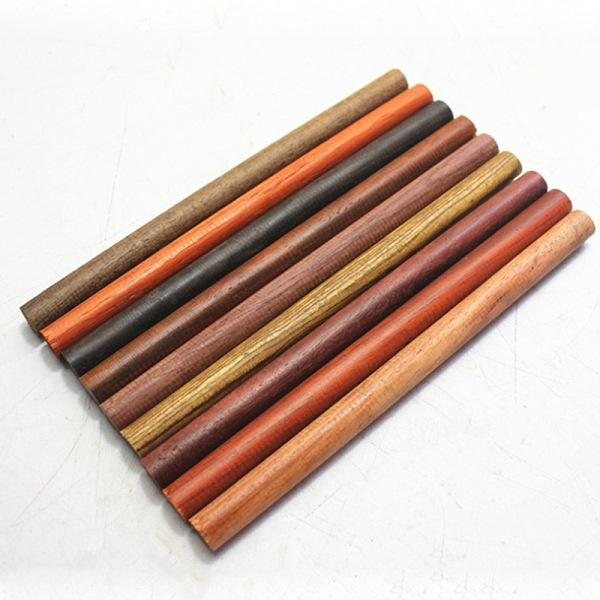

PandaHall Wood Stick, for Pen Making, Column, Coconut Brown, 101x12mm Wood