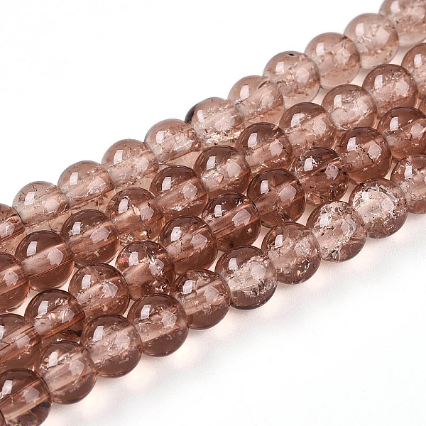 Crackle Glass Beads… - image