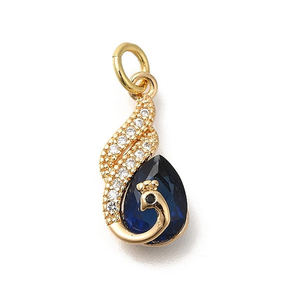 Brass Cubic Zirconi… - image