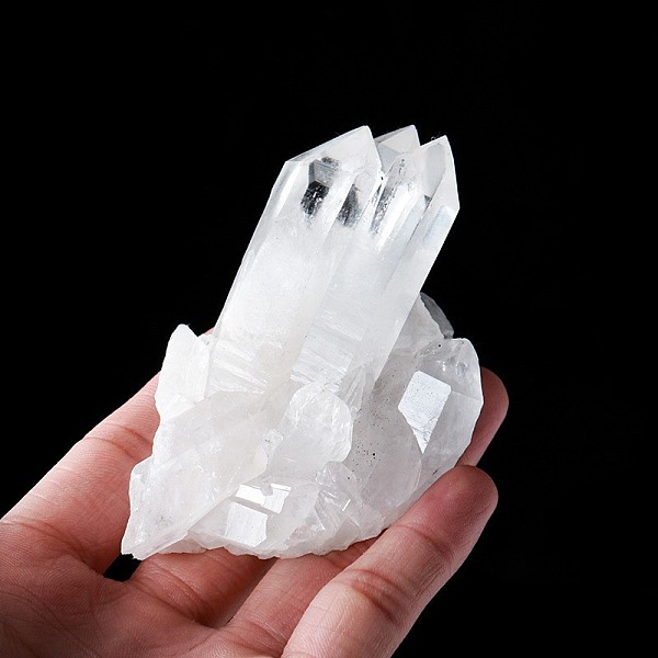 

PandaHall Natural Crystal Quartz Cluster Healing Mineral Stone, Reiki Energy Stones for Home Decoration, 20~50mm, 20~30g/pc Quartz Crystal...