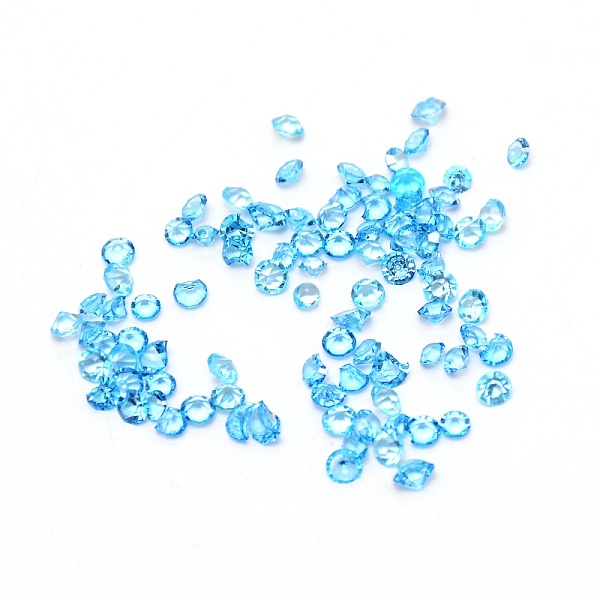 

PandaHall Transparent Acrylic Rhinestone Cabochons, Point Back, Diamond, Light Sky Blue, 3x2.5mm, about 495~500pcs/bag Acrylic Rhinestone...