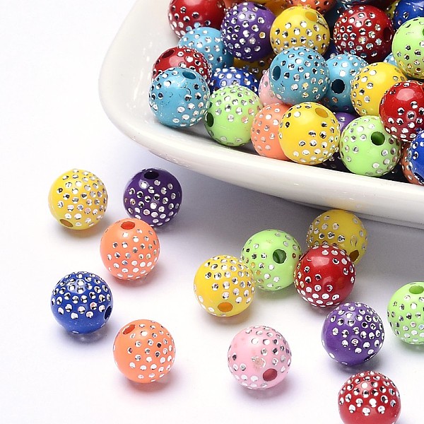 Plating Acrylic Bea… - image