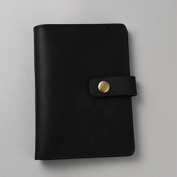 Rectangle Leather Travel Passport Wallet Cover