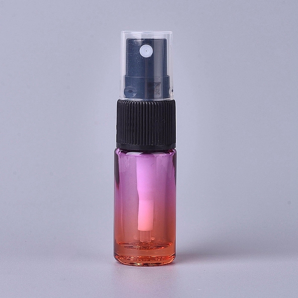 

PandaHall 5ml Gradient Color Glass Spray Bottles, with PP Plastic Fine Mist Sprayer & Dust Cap, Colorful, 2-7/8x3/4 inch(7.4x2cm), Capacity...