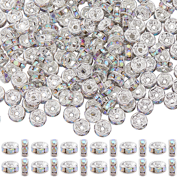 200Pcs Brass Rhines… - image