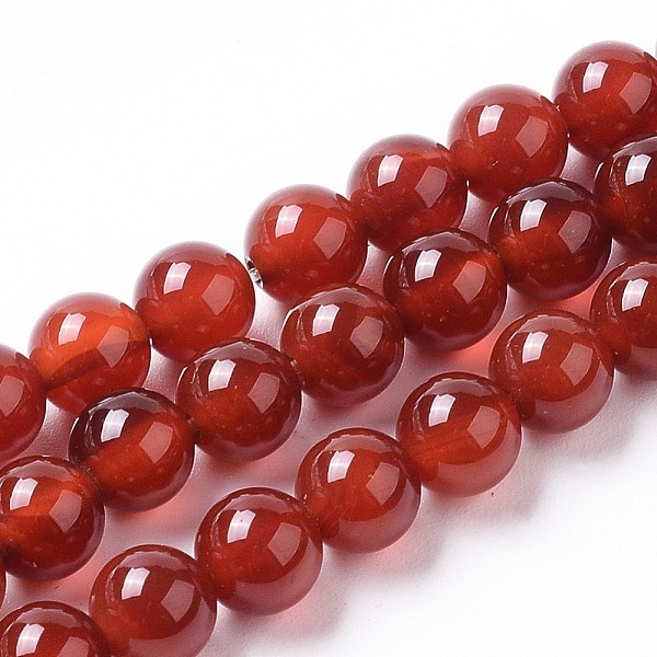 Natural Agate Beads… - image