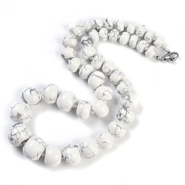 Natural Howlite Ron… - image