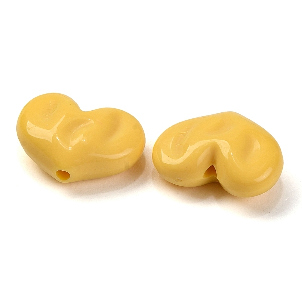 Opaque Acrylic Beads - image
