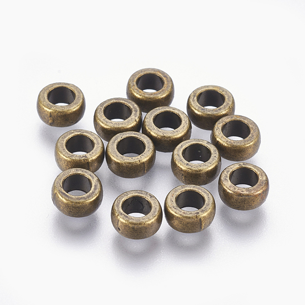 Tibetan Style Alloy Beads