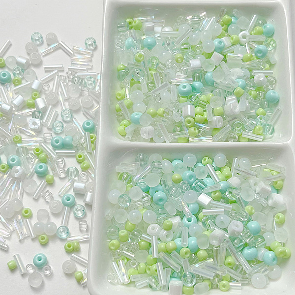 20G Glass Seed Beads - image