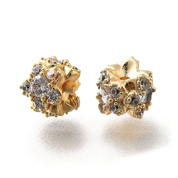 Brass Micro Pave Cu… - image