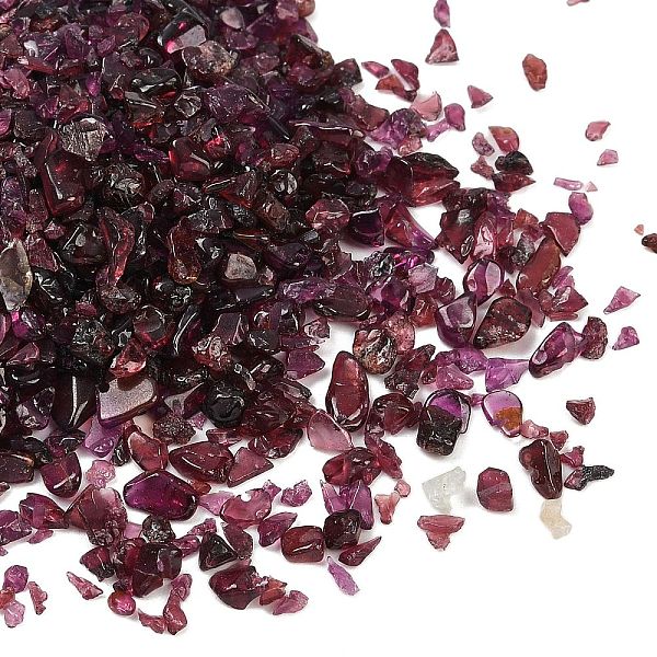 Natural Garnet Chip… - image