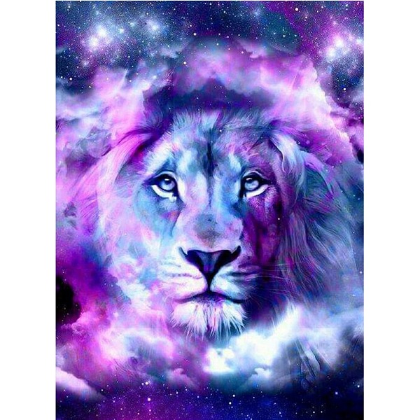 

PandaHall 5D DIY Diamond Painting Animals Canvas Kits, with Resin Rhinestones, Diamond Sticky Pen, Tray Plate and Glue Clay, 30x20x0.02cm..., Multicolor
