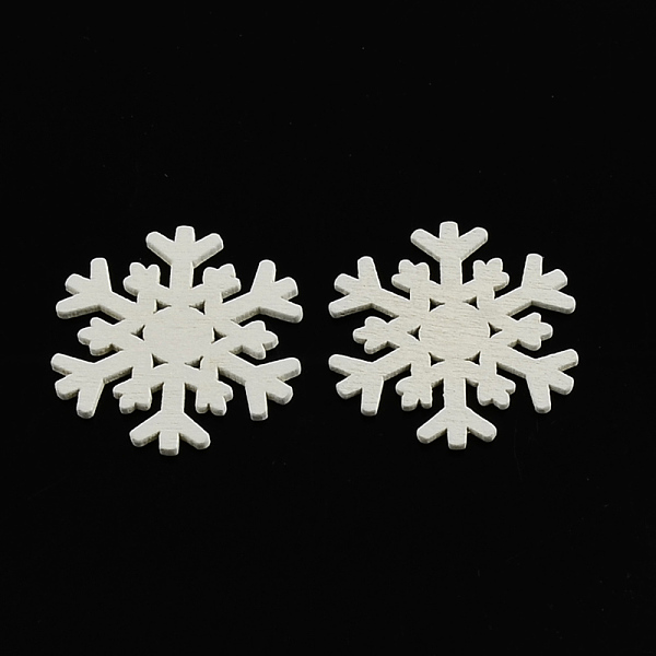 Dyed Snowflake Wood… - image