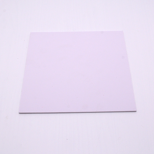 

PandaHall PVC Foam Boards, Poster Board, for Crafts, Modelling, Art, Display, School Projects, Square, White, 20.3x20.3x0.3cm Plastic White
