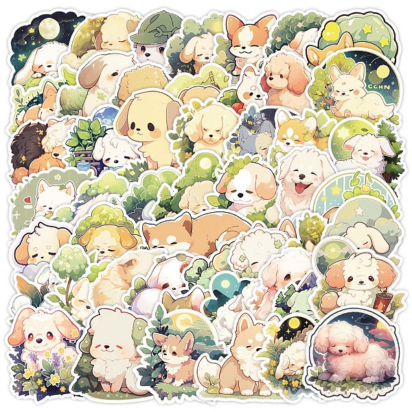 50Pcs Pvc Paper Sti… - image