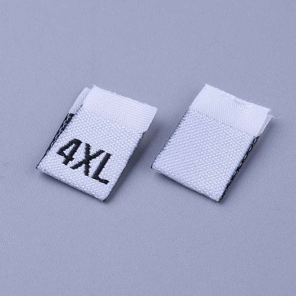 Clothing Size Labels(4XL)