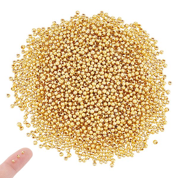 Iron Spacer Beads - image
