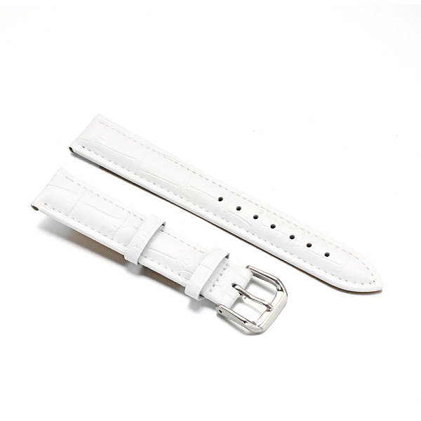 

PandaHall Leather Watch Bands, with 304 Stainless Steel Clasps, Mixed Color, 98~120x18x4~5mm Leather Multicolor