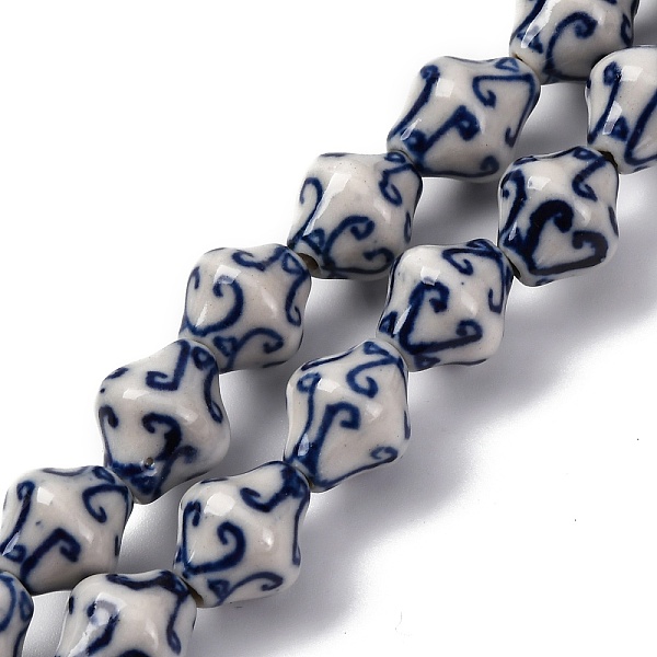 Handmade Blue And W… - image