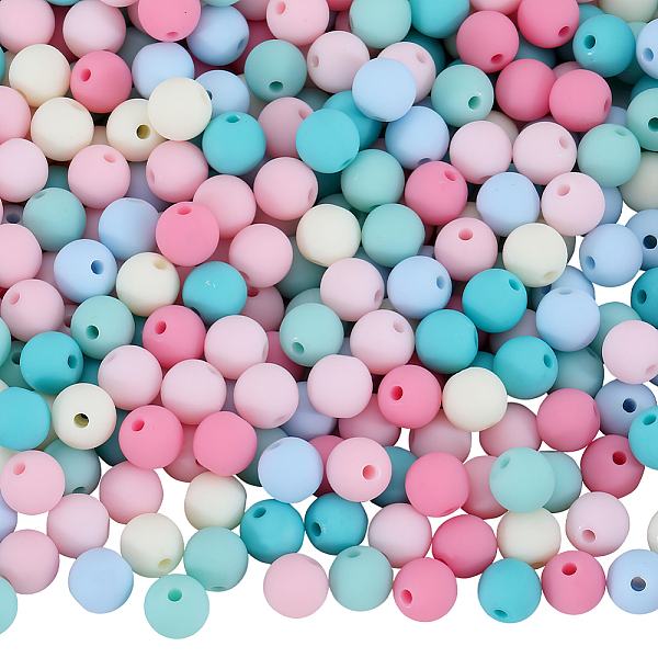 500Pcs Rubberized S… - image