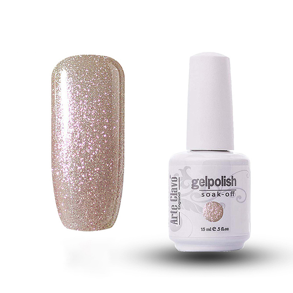 

PandaHall 15ml Special Nail Gel, for Nail Art Stamping Print, Varnish Manicure Starter Kit, Tan, Bottle: 34x80mm Resin Orange