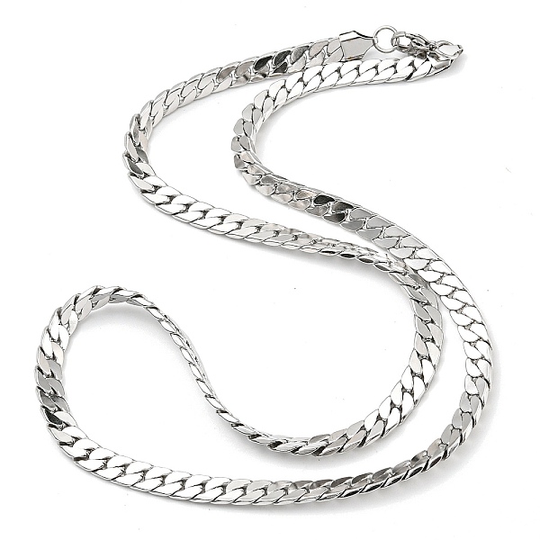 

PandaHall 304 Stainless Steel Chain Necklaces, Herringbone Chain, Stainless Steel Color, 24.02 inch(61cm) 304 Stainless Steel