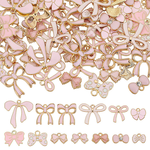 82Pcs 13 Styles Alloy Pendants