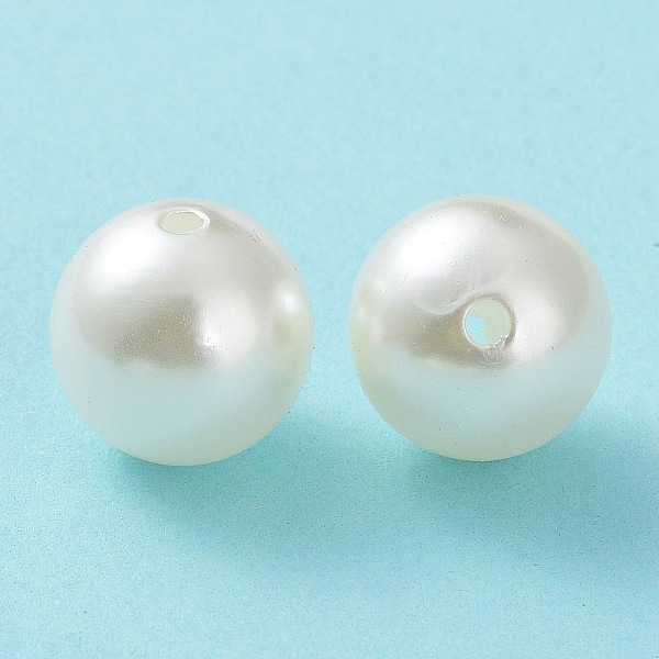 Imitated Pearl Acrylic Beads