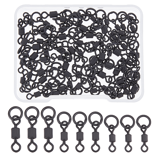 

PandaHall SUPERFINDINGS 75Pcs 3 Style Brass Fishing Rolling Bearing Connector, Rolling Barrel Fishing, Fishing Swivels Tackle Accessories...