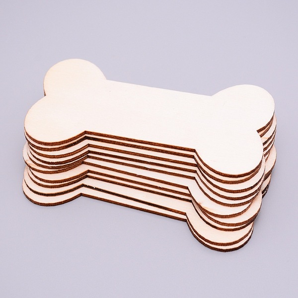 

PandaHall Wood Thread Winding Boards, for Cross-Stitch, Bone, BurlyWood, 5.5x11x0.25cm Wood Orange
