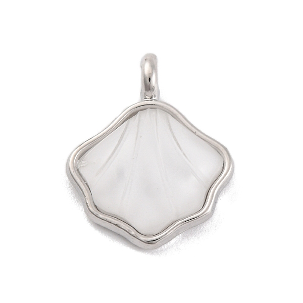 Alloy Resin Pendants - image