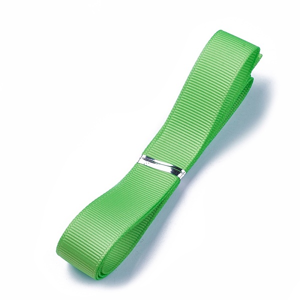 

PandaHall Grosgrain Ribbons, Polyester Ribbons, Green Series, Lawn Green, 5/8 inch(16mm), about 1yard/strand(0.9144m/strand) Polyester None...