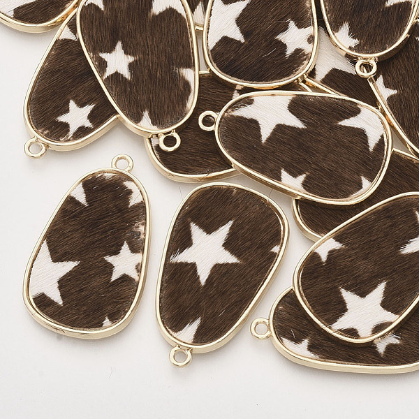 Eco-Friendly Cowhide Leather Pendants