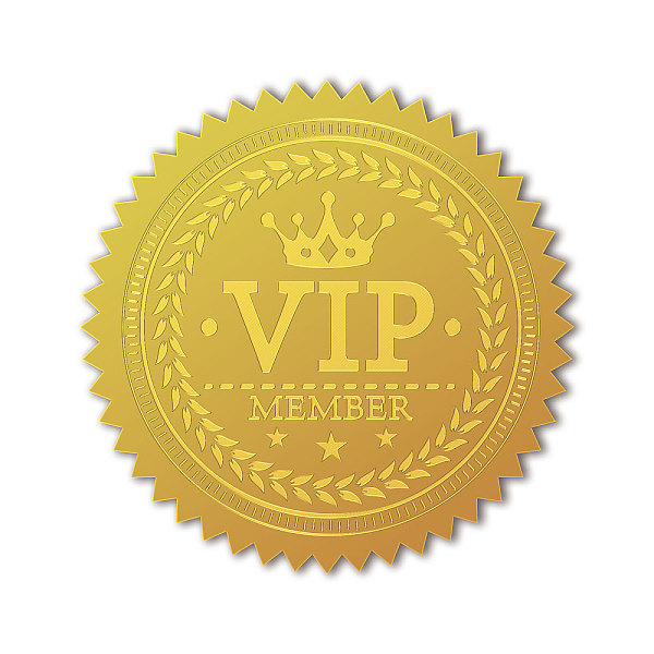 

PandaHall Self Adhesive Gold Foil Embossed Stickers, Medal Decoration Sticker, Word, 5x5cm Metal Word Gold