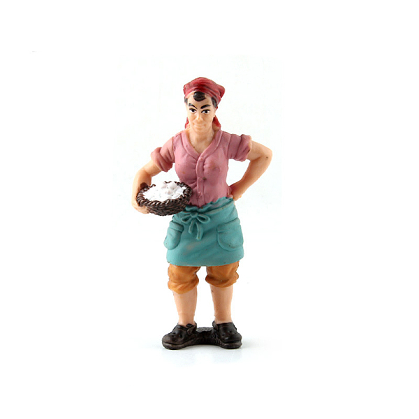 Mini-PVC-Landarbeiterfiguren