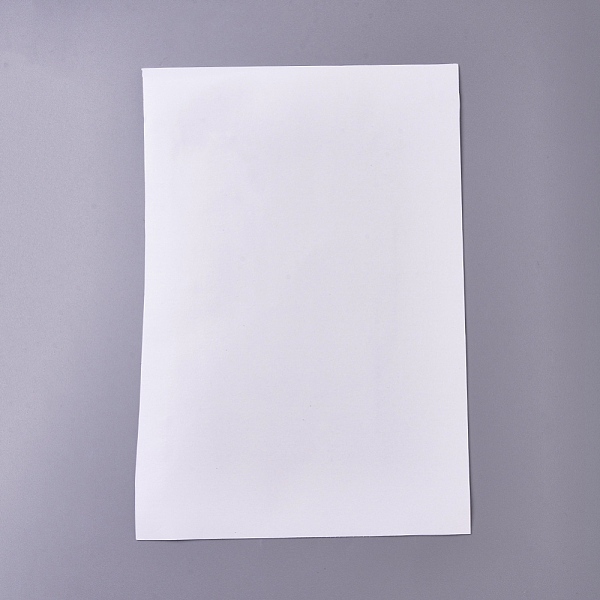 

PandaHall EVA Sheet Foam Paper, with Adhesive Back, Rectangle, White, 30x21x0.1cm Foam Rectangle White