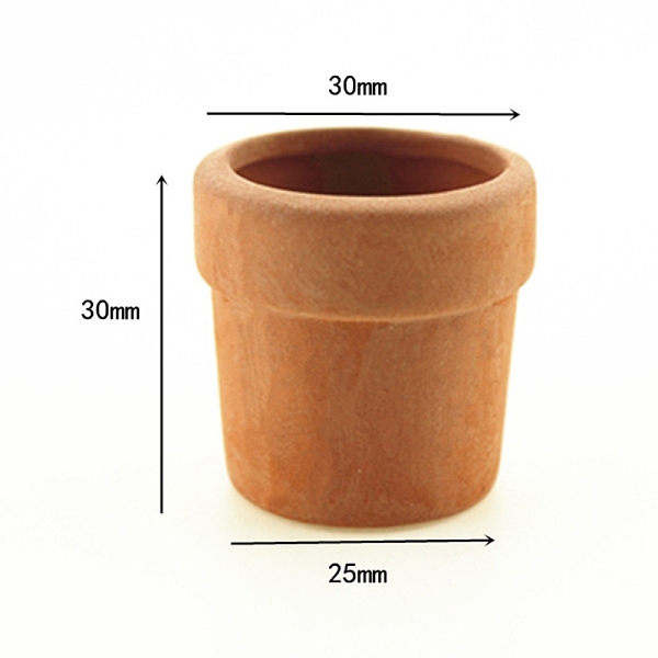 Mini Ceramic Flower Pot