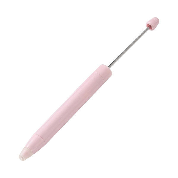 Penna a sfera in plastica personalizzabile con perline