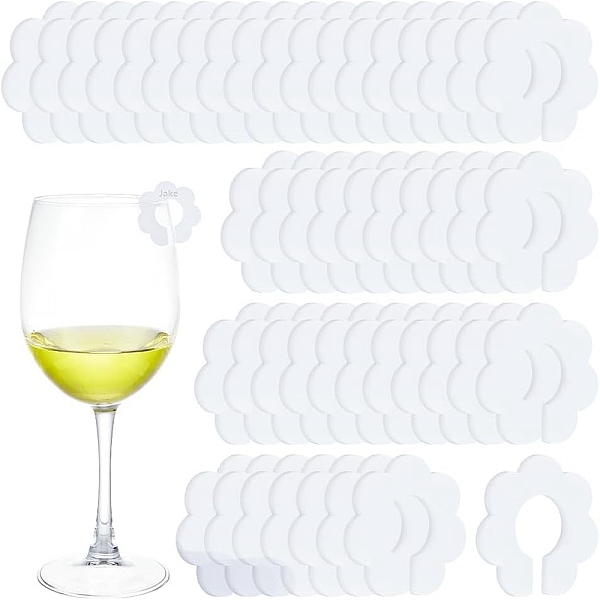 Acrylic Wine Glass Charms