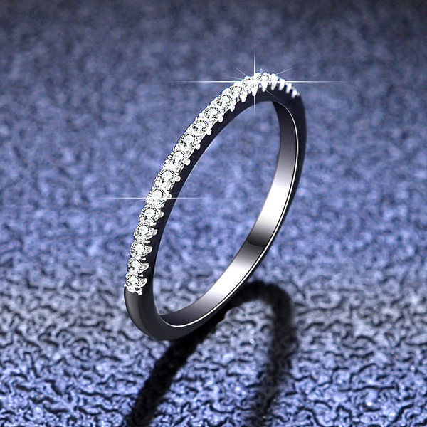 Rhodium Plated 925 … - image