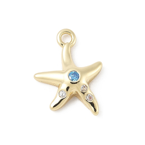 Brass Micro Pave Cu… - image