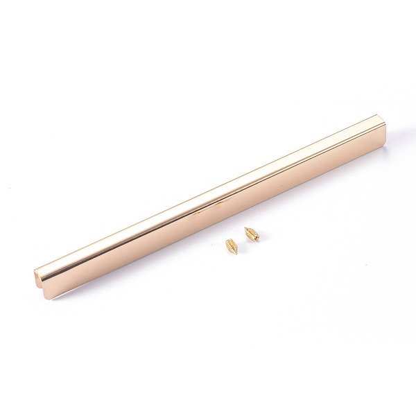 

PandaHall Alloy Purse Frame Kiss Clasp Lock, with Screws, for Purse Making, Bag Making, Leather Craft DIY, Light Gold, 120x6x9mm, Hole: 2mm...