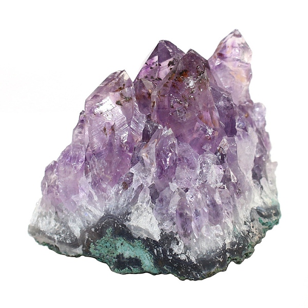 Natürliche Drusen-Amethyst-Mineralproben-Ausstellungsdekorationen