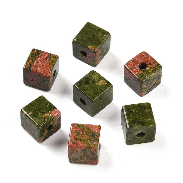 Natural Unakite Eur… - image