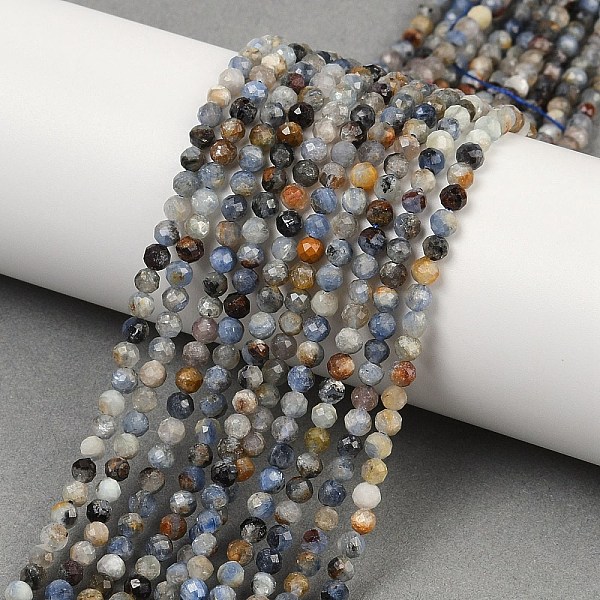 Natural Kyanite Bea… - image