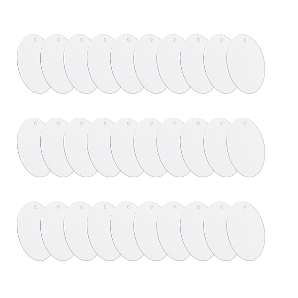 

PandaHall HOBBIESAY 60pcs Acrylic Keychain Blanks Circles Clear Bulk Acrylic Circle Transparent Disc Ornament Acrylic Round Piece Pendant...